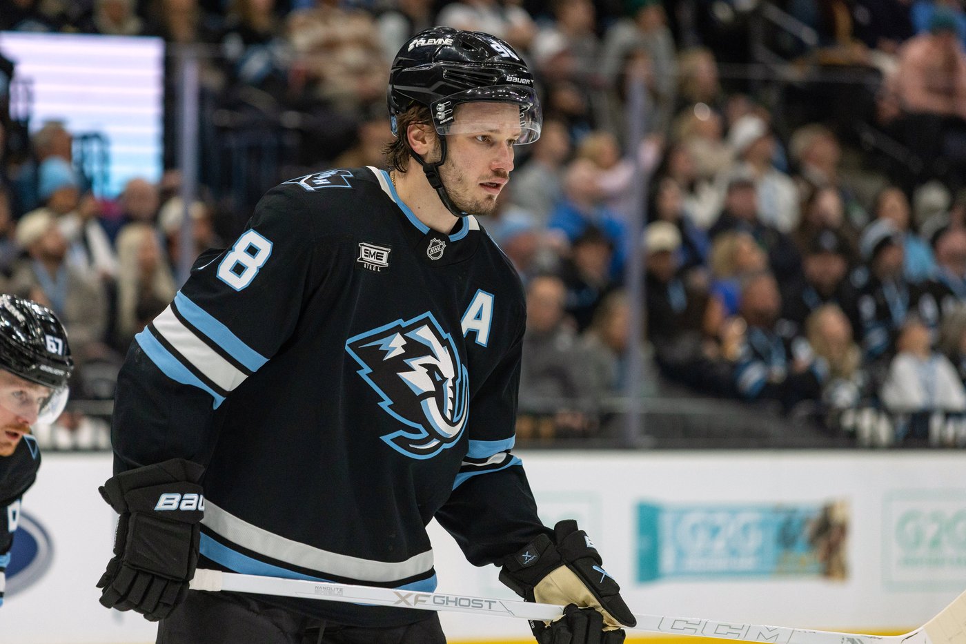 Sergachev's goal helps lift Utah Mammoth to 4-3 win over Florida Panthers | iNFOnews.ca