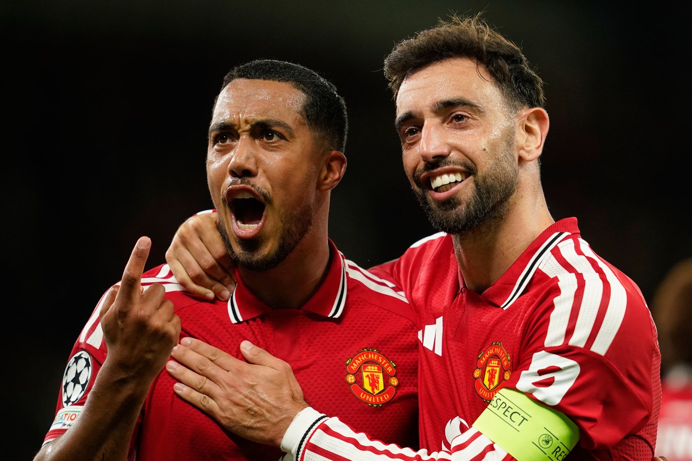 Man United goes on a scoring spree in its long-awaited return to the Champions League | iNFOnews.ca Man United goes on a scoring spree in its long-awaited return to the Champions League | iNFOnews.ca