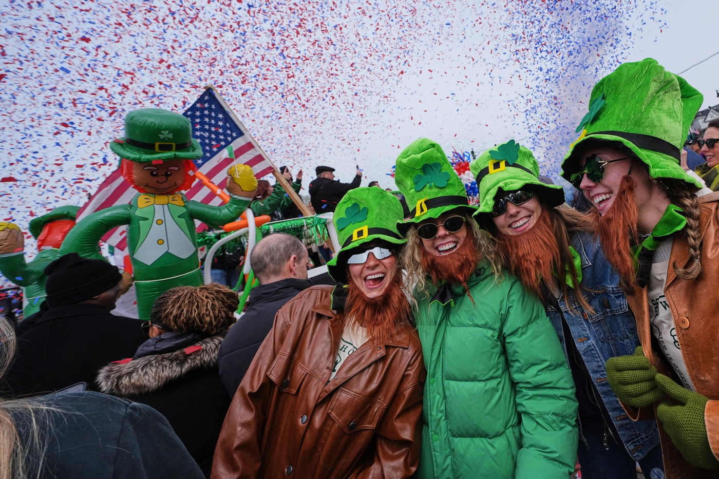 Boston celebrates St. Patrick’s Day with one of nation’s largest Irish heritage events | iNFOnews.ca Boston celebrates St. Patrick’s Day with one of nation’s largest Irish heritage events | iNFOnews.ca