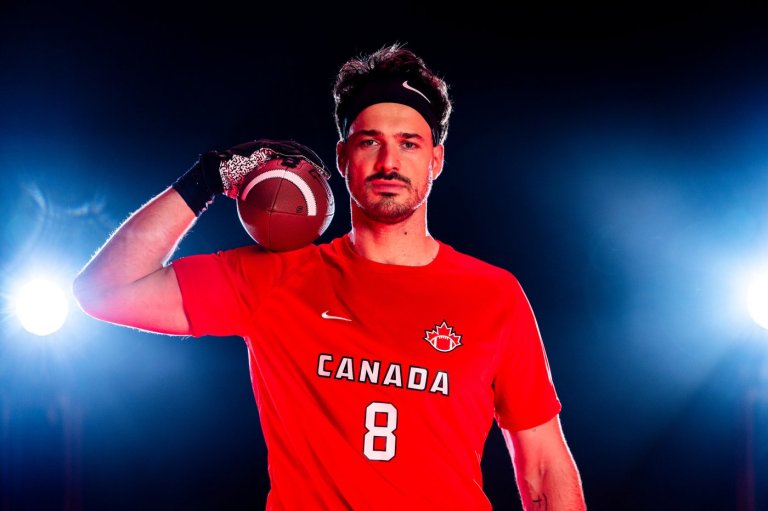 Flag football gives former NFL tight end Antony Auclair the best of two worlds | iNFOnews.ca