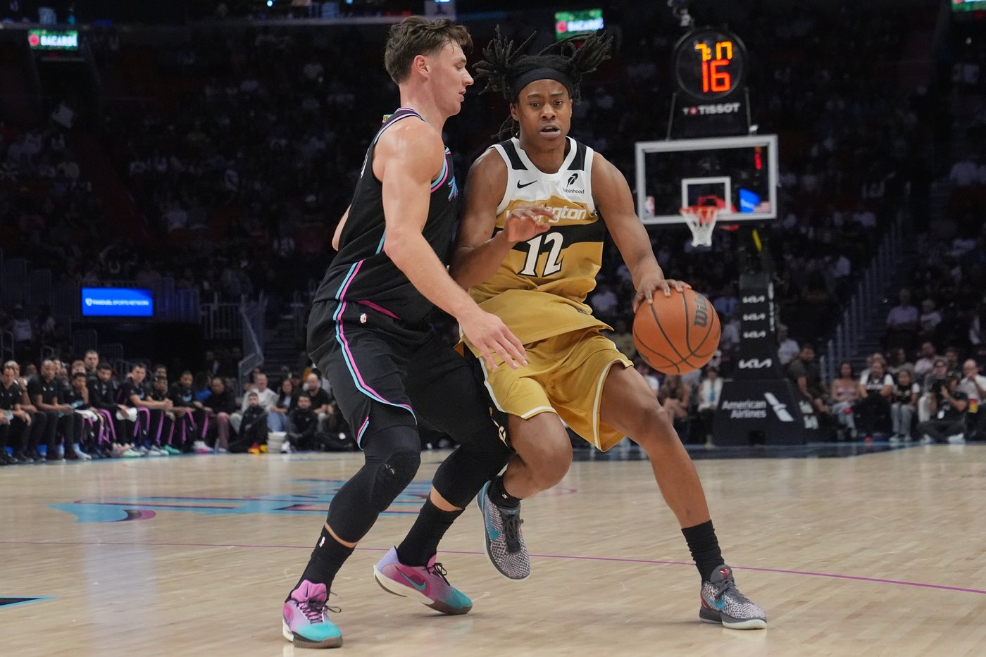 Jaquez scores 32, Ware blocks 7 shots and Heat roll past Wizards 152-136 | iNFOnews.ca Jaquez scores 32, Ware blocks 7 shots and Heat roll past Wizards 152-136 | iNFOnews.ca