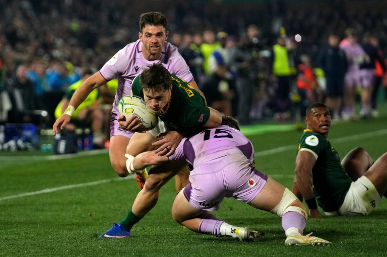 Erasmus defends risky Springboks shakeup after a tense win over Scotland | iNFOnews.ca