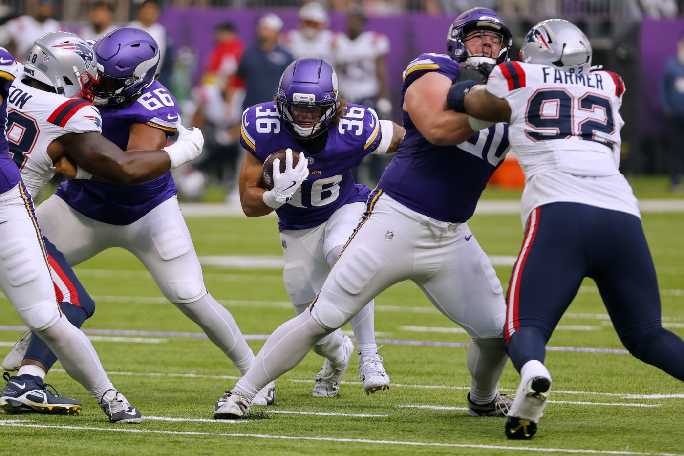 Patriots beat Vikings 20-12 as rookies Henderson and Chism each record another preseason TD | iNFOnews.ca