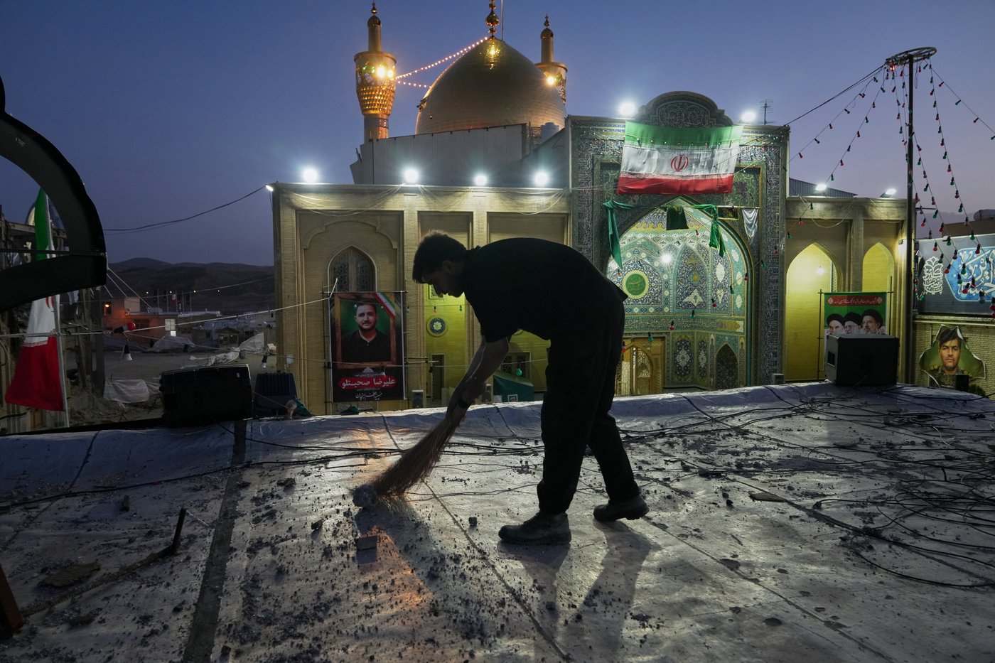A 12-hour drive through Iran offers glimpses of destruction, defiance and daily life | iNFOnews.ca A 12-hour drive through Iran offers glimpses of destruction, defiance and daily life | iNFOnews.ca