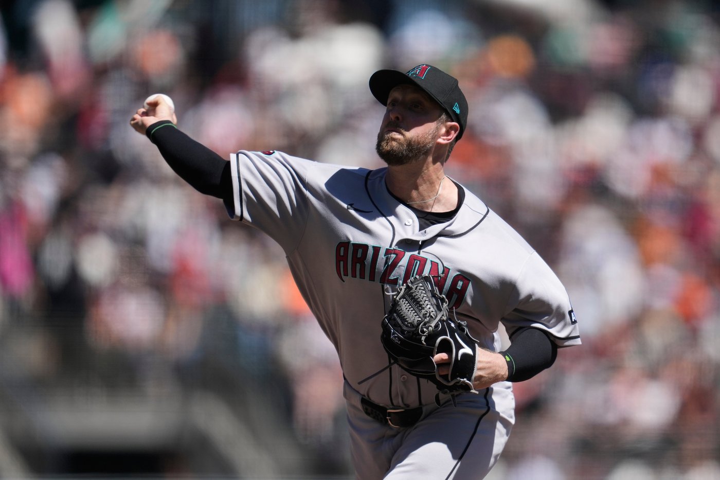 Nootbaar hits pinch grand slam in 7th to back Kelly in Diamondbacks' 7-1 win over Giants | iNFOnews.ca Nootbaar hits pinch grand slam in 7th to back Kelly in Diamondbacks' 7-1 win over Giants | iNFOnews.ca