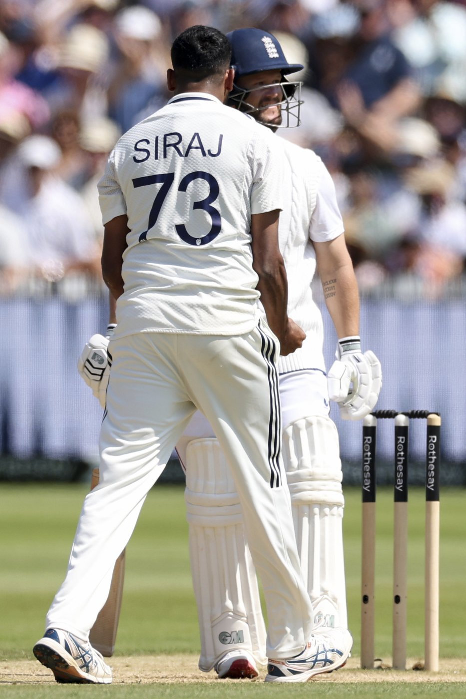 Tempers flare in England-India test series but captains downplay tensions | iNFOnews.ca Tempers flare in England-India test series but captains downplay tensions | iNFOnews.ca