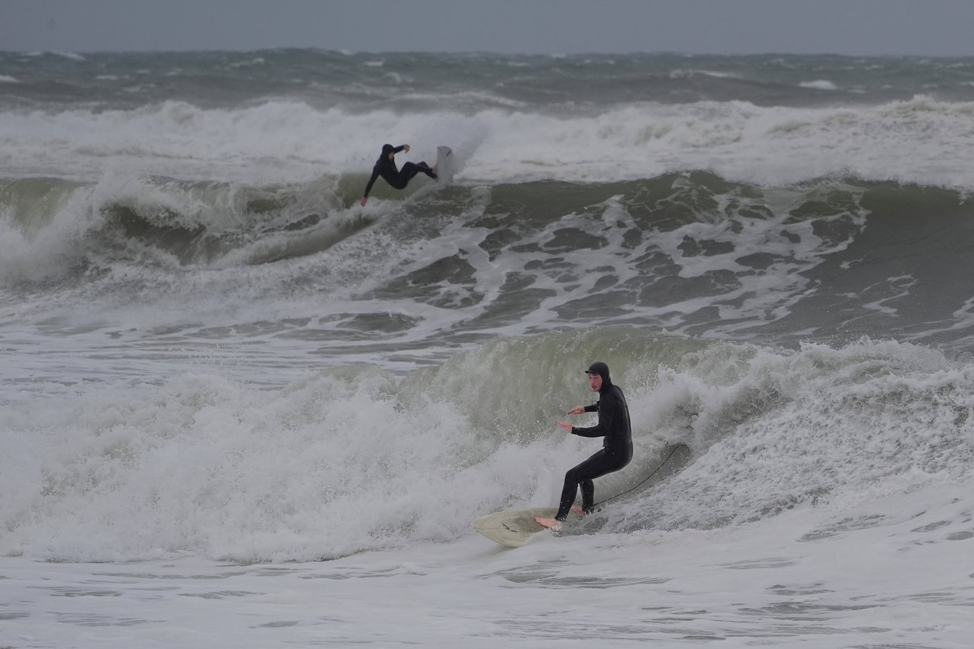 Powerful nor'easter causes coastal flooding and knocks out power to parts of the northeast US | iNFOnews.ca Powerful nor'easter causes coastal flooding and knocks out power to parts of the northeast US | iNFOnews.ca