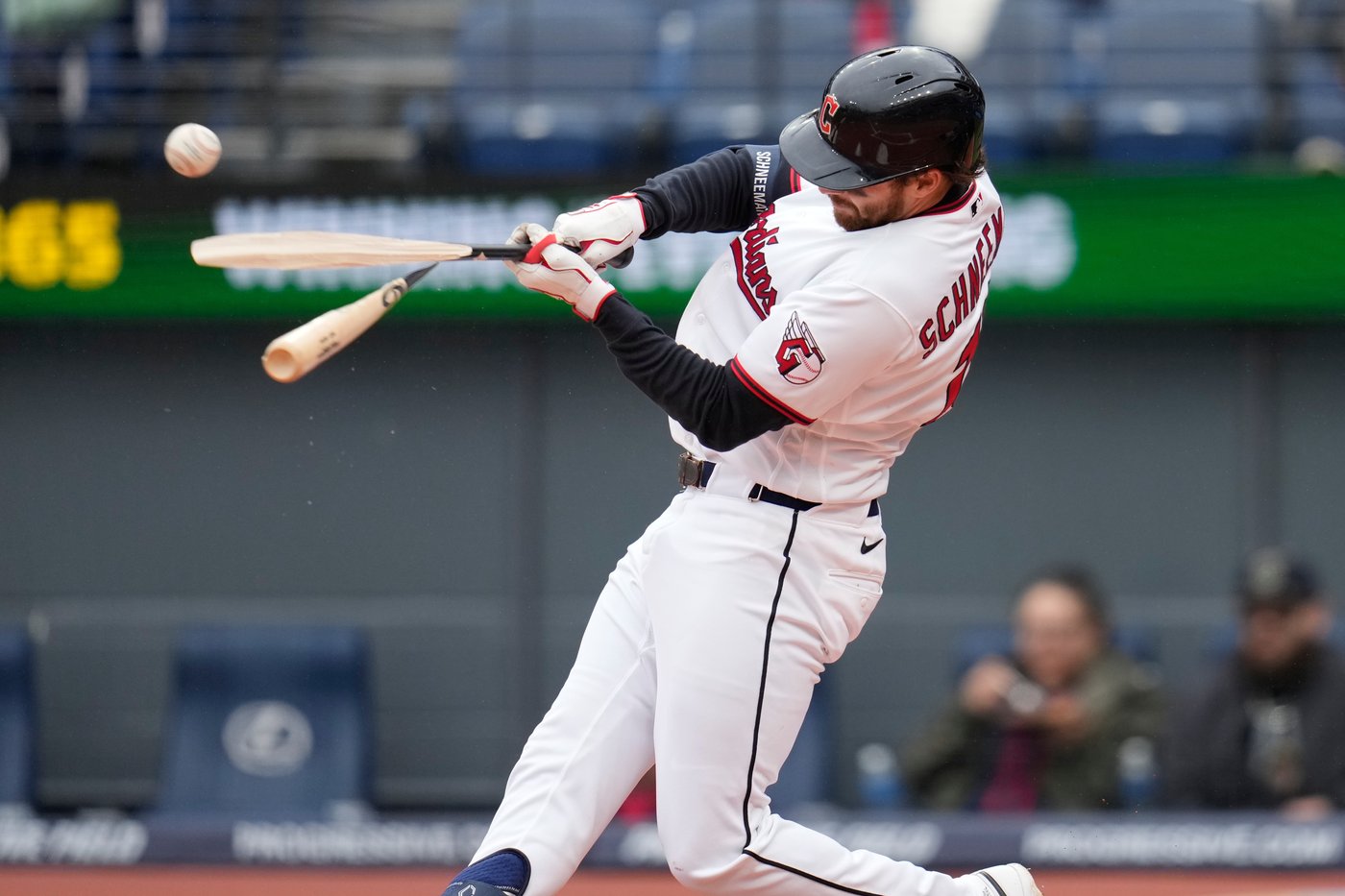 Chase DeLauter's 2-run single, Williams' strong start propel Guardians past Rays 3-1 to snap skid | iNFOnews.ca