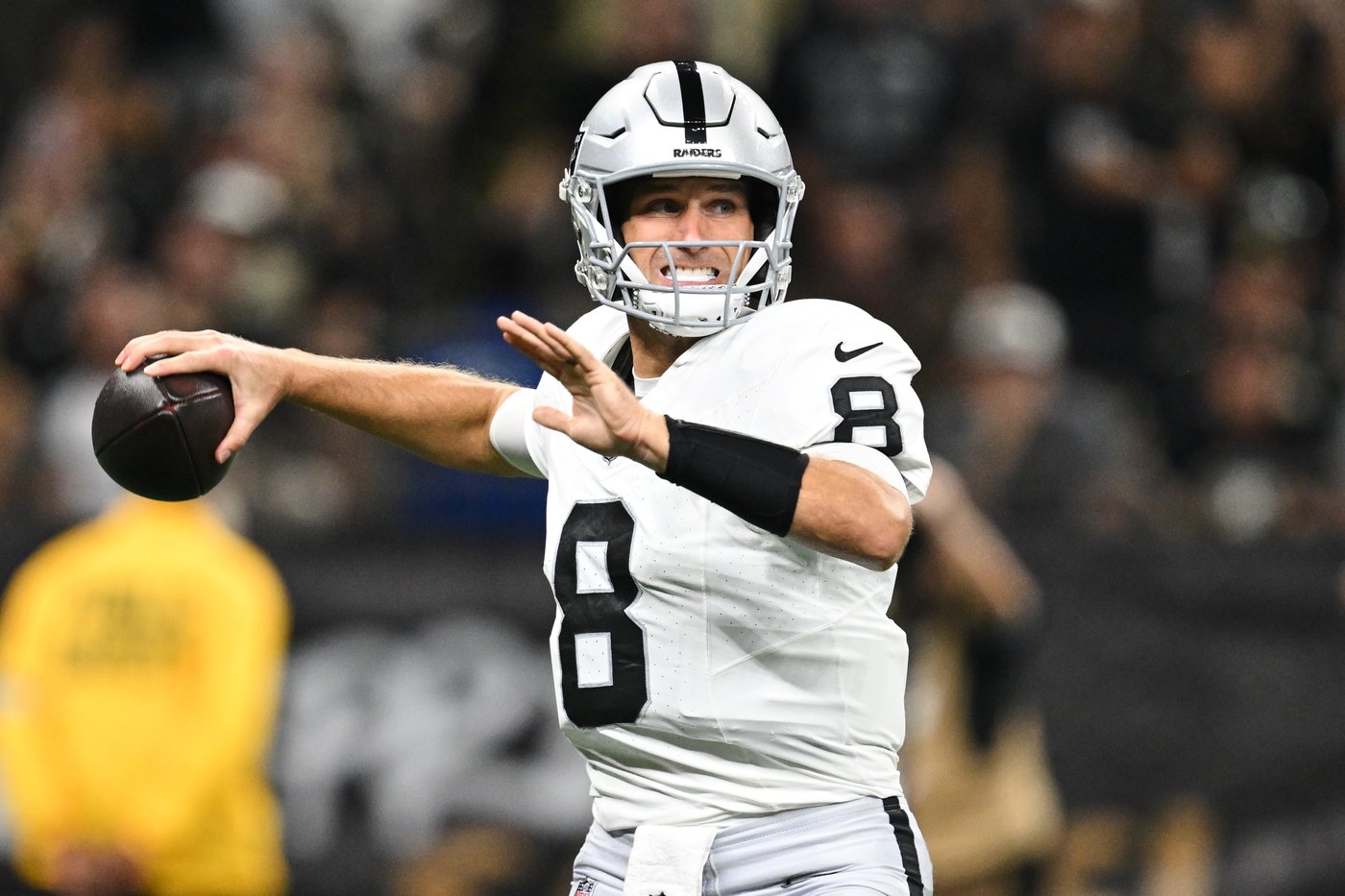 Kirk Cousins silences placeholder talk as the undefeated Raiders roll into Chiefs game | iNFOnews.ca Kirk Cousins silences placeholder talk as the undefeated Raiders roll into Chiefs game | iNFOnews.ca