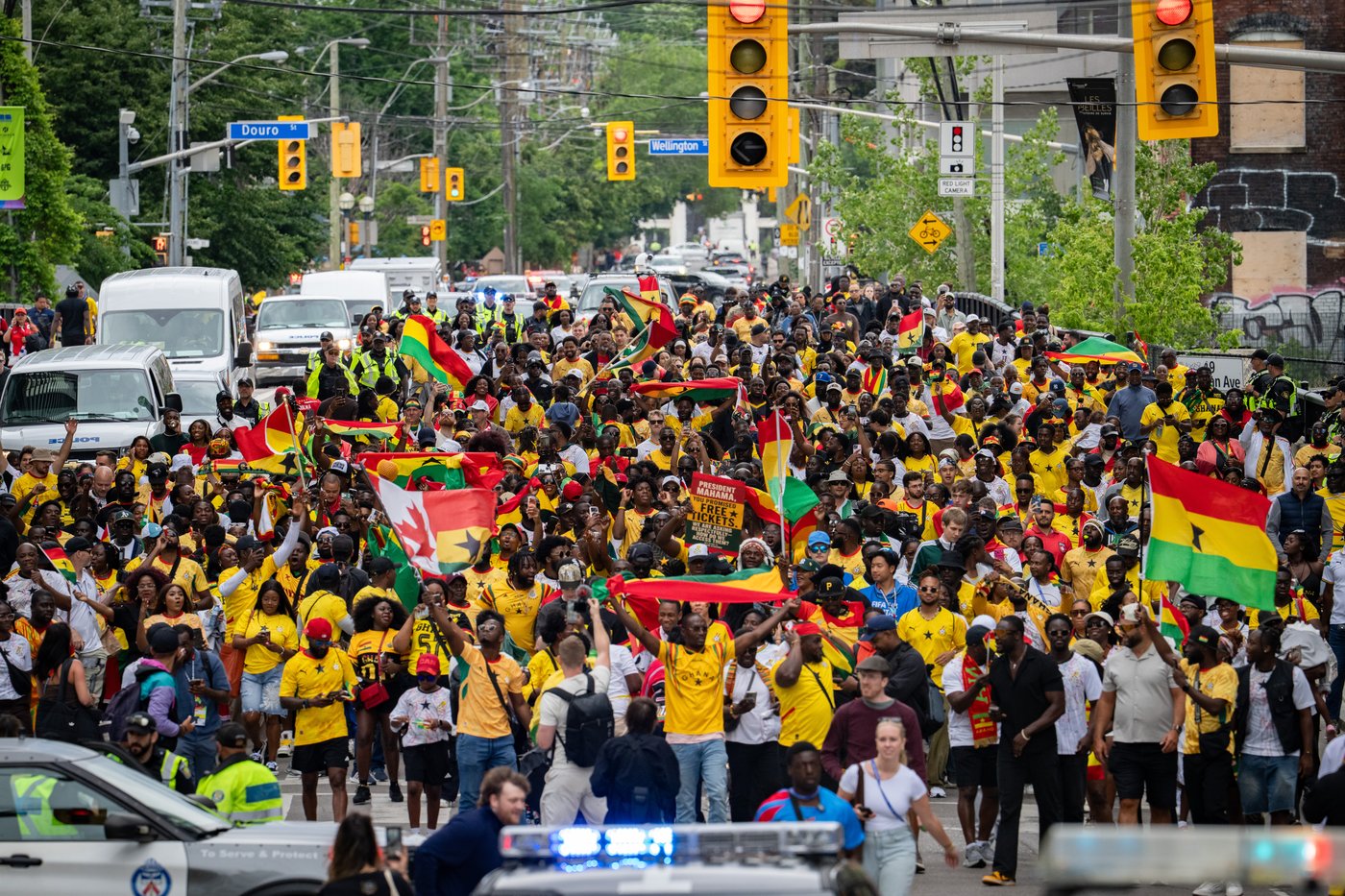 Ghana-Panama World Cup match in Toronto was a party fit for a king | iNFOnews.ca Ghana-Panama World Cup match in Toronto was a party fit for a king | iNFOnews.ca