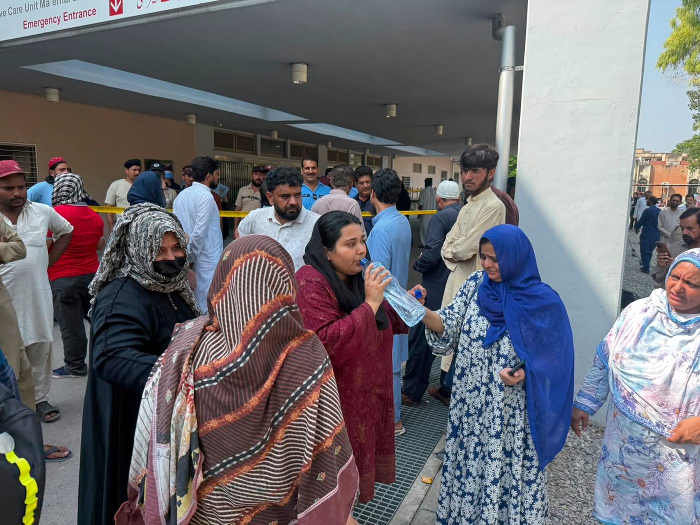 Fire in a hospital nursery kills 14 newborns in Pakistan's capital | iNFOnews.ca Fire in a hospital nursery kills 14 newborns in Pakistan's capital | iNFOnews.ca