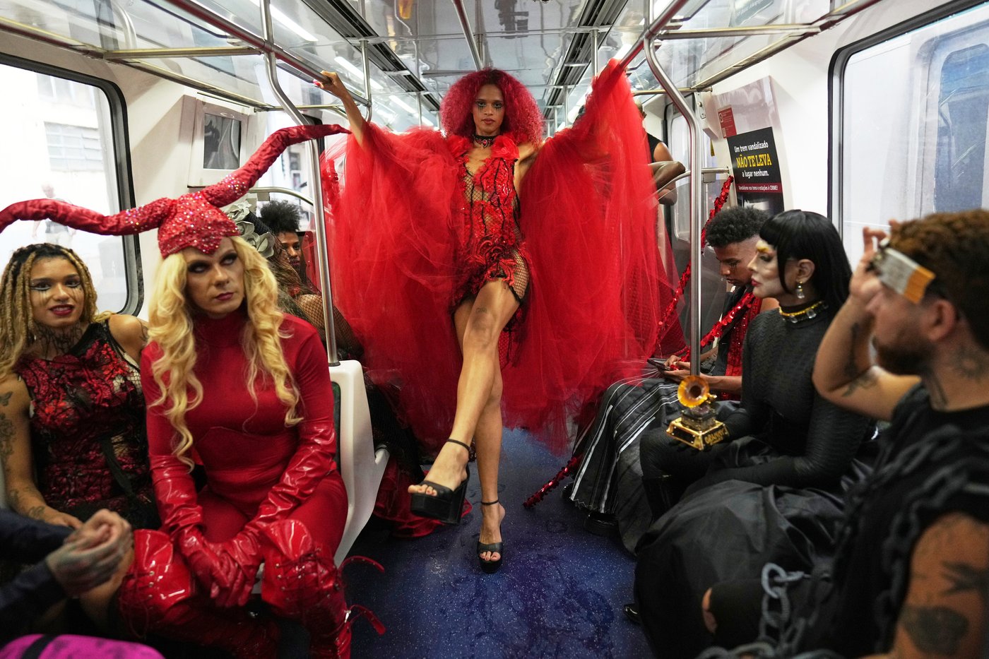 PHOTO COLLECTION: LGBTQ+ models showcase Lady Gaga-inspired outfits | iNFOnews.ca