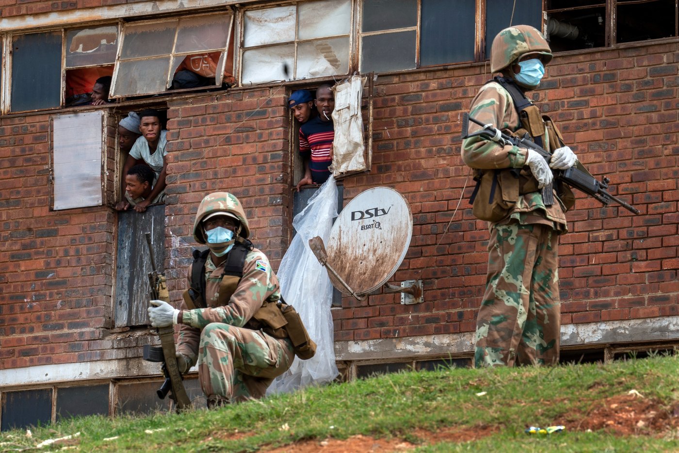 Soldiers on the streets. What's behind South Africa's plan to deploy army in high-crime areas | iNFOnews.ca Soldiers on the streets. What's behind South Africa's plan to deploy army in high-crime areas | iNFOnews.ca