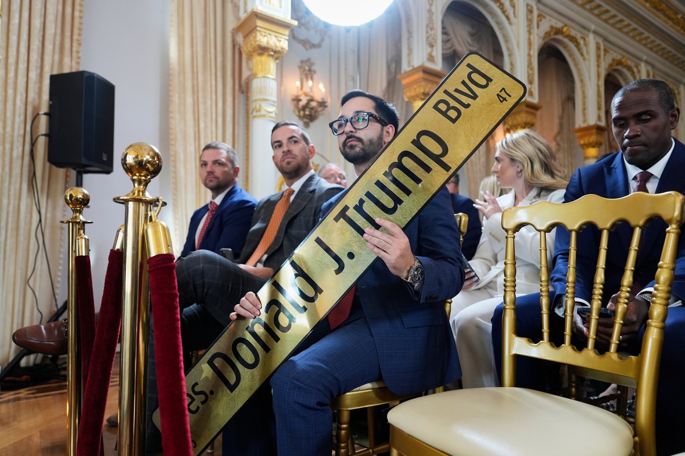 Trump isn't waiting for future generations to name things after him. It's happening now | iNFOnews.ca Trump isn't waiting for future generations to name things after him. It's happening now | iNFOnews.ca