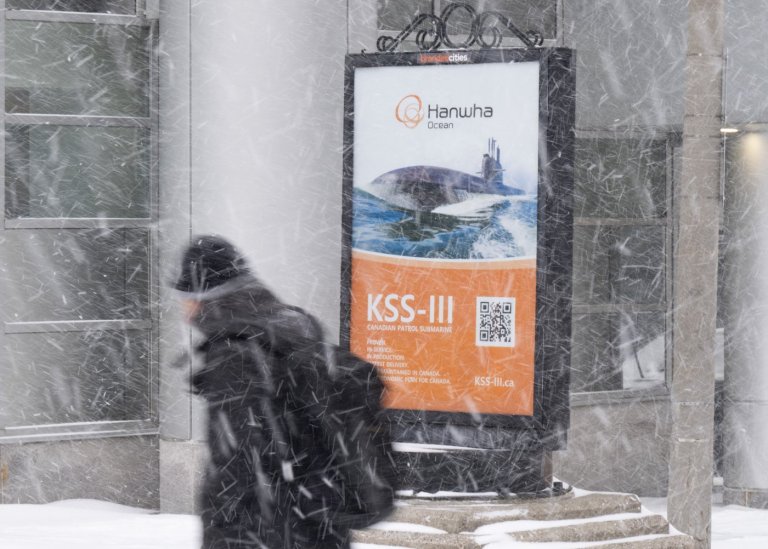 Who wants to buy a sub? Why South Korea's Hanwha is advertising around Ottawa | iNFOnews.ca