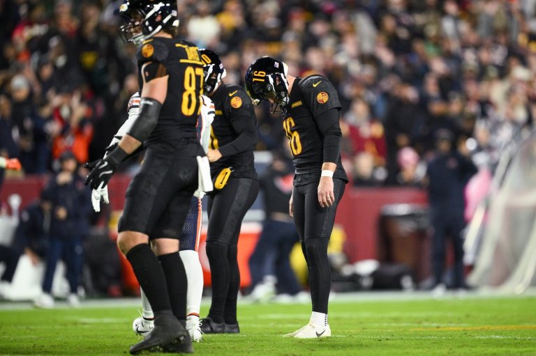 Commanders sign kicker Matthew Wright to face his old team, the Kansas City Chiefs, on Monday night | iNFOnews.ca