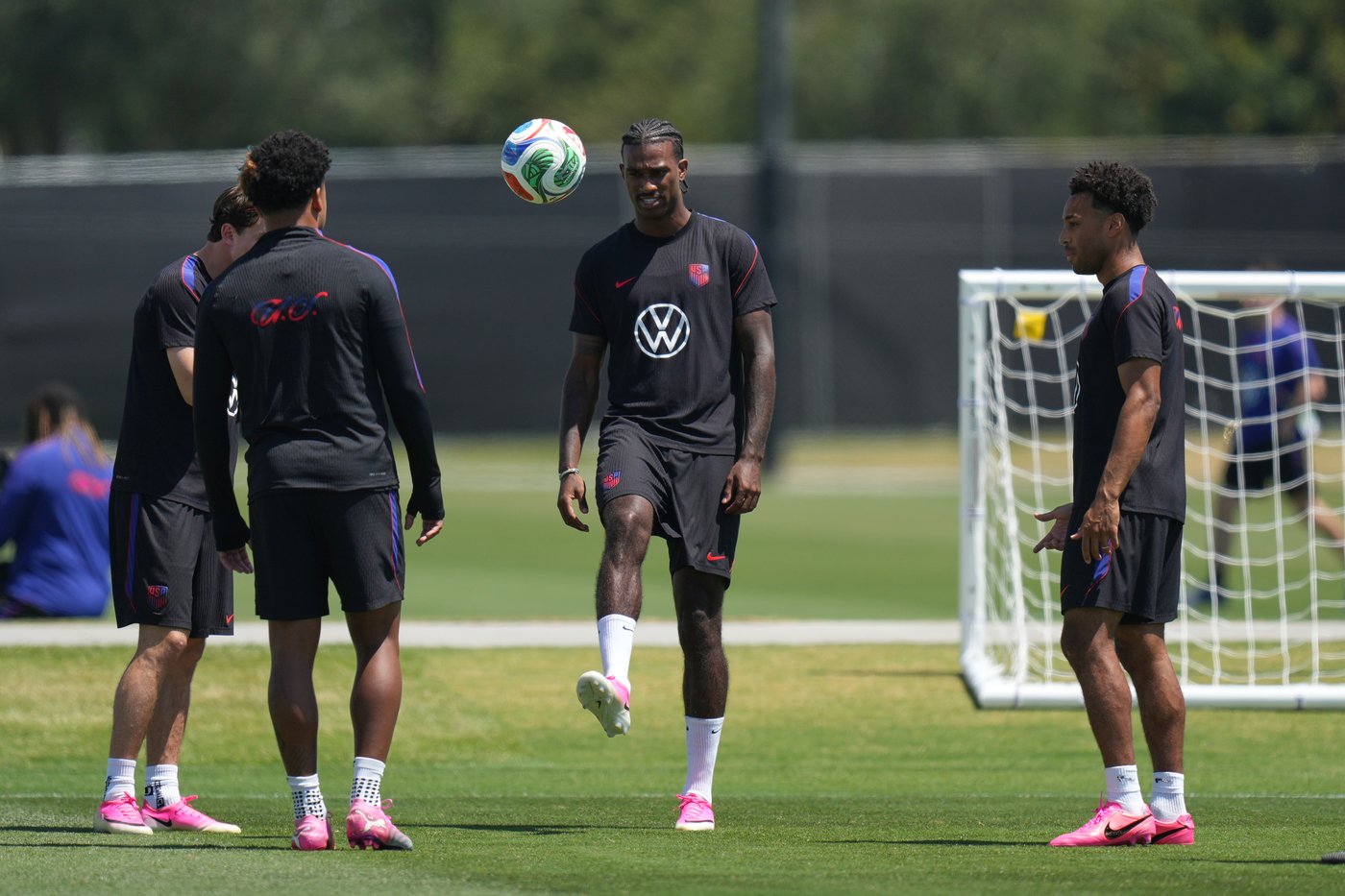 'We're American. We don't take s---.' US says Pochettino instilled strong mentality for World Cup | iNFOnews.ca 'We're American. We don't take s---.' US says Pochettino instilled strong mentality for World Cup | iNFOnews.ca
