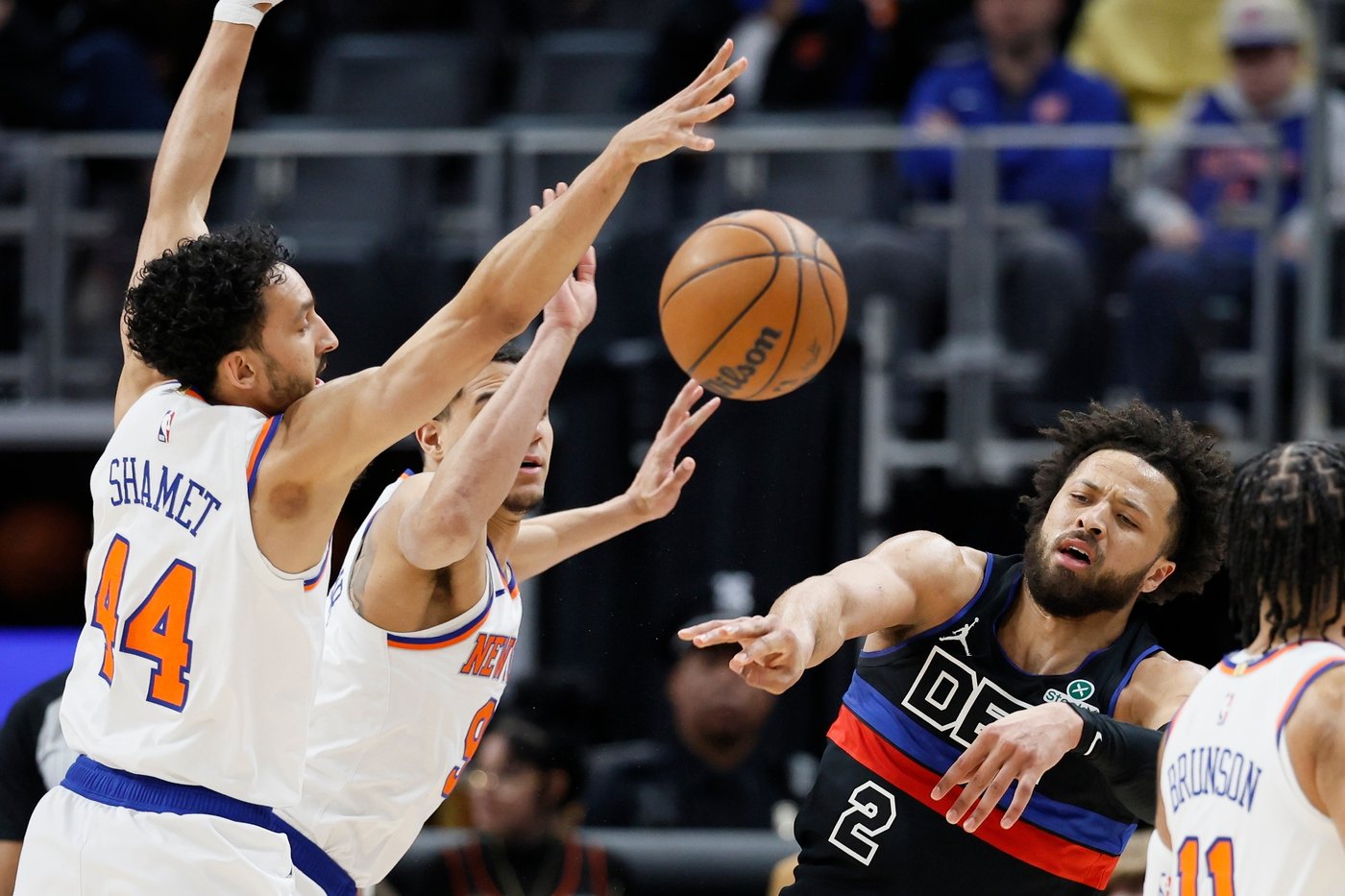 2-way player Daniss Jenkins scores 18 points as Pistons rout Knicks, 118-80 | iNFOnews.ca