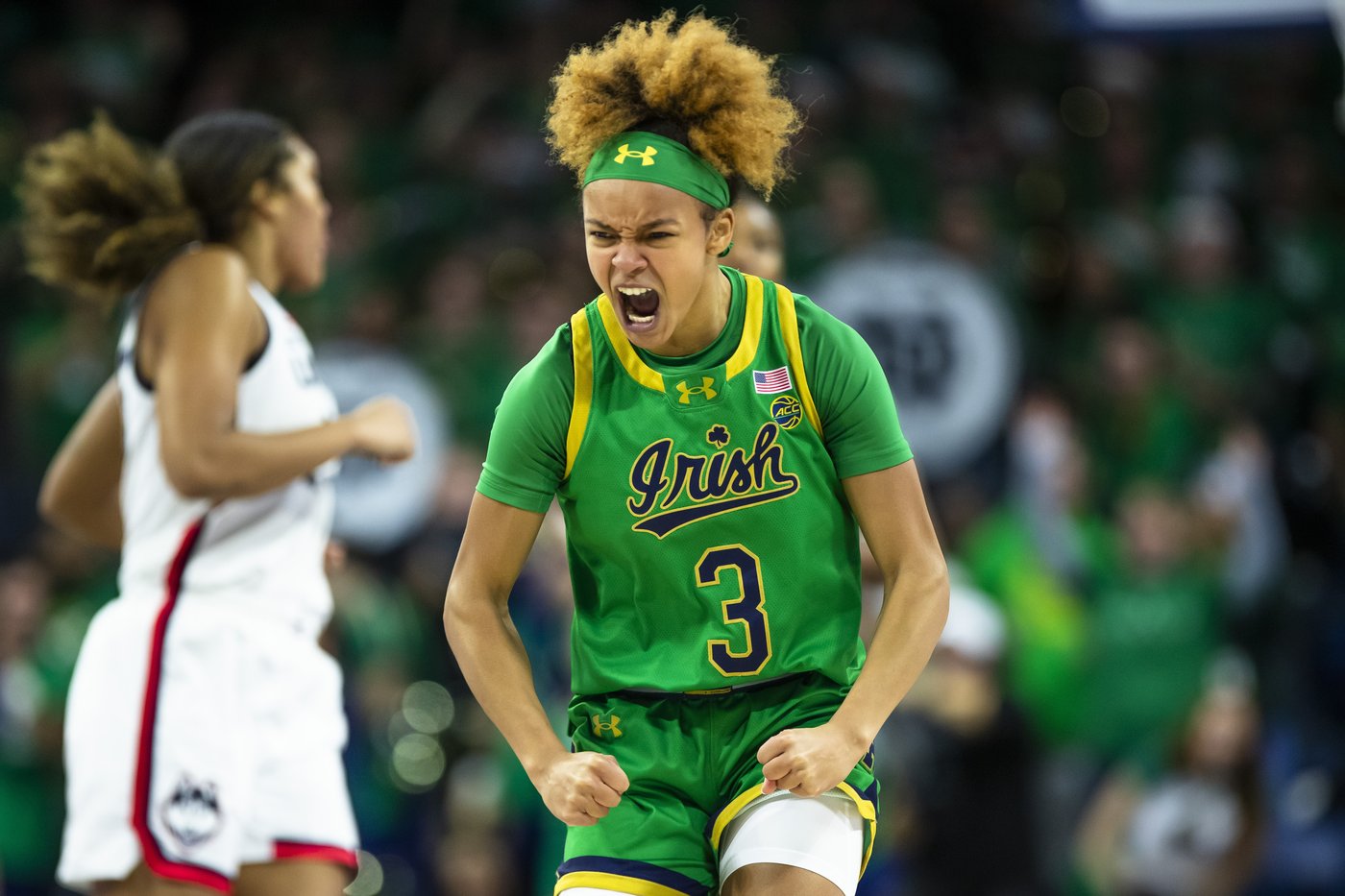 Hidalgo scores 29 as No. 8 Notre Dame holds off No. 2 UConn 79-68 | iNFOnews.ca Hidalgo scores 29 as No. 8 Notre Dame holds off No. 2 UConn 79-68 | iNFOnews.ca