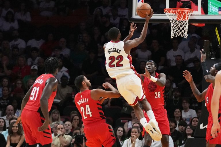 Nikola Jovic's career-high 29 points lead the Heat past the Trail Blazers 136-131 | iNFOnews.ca