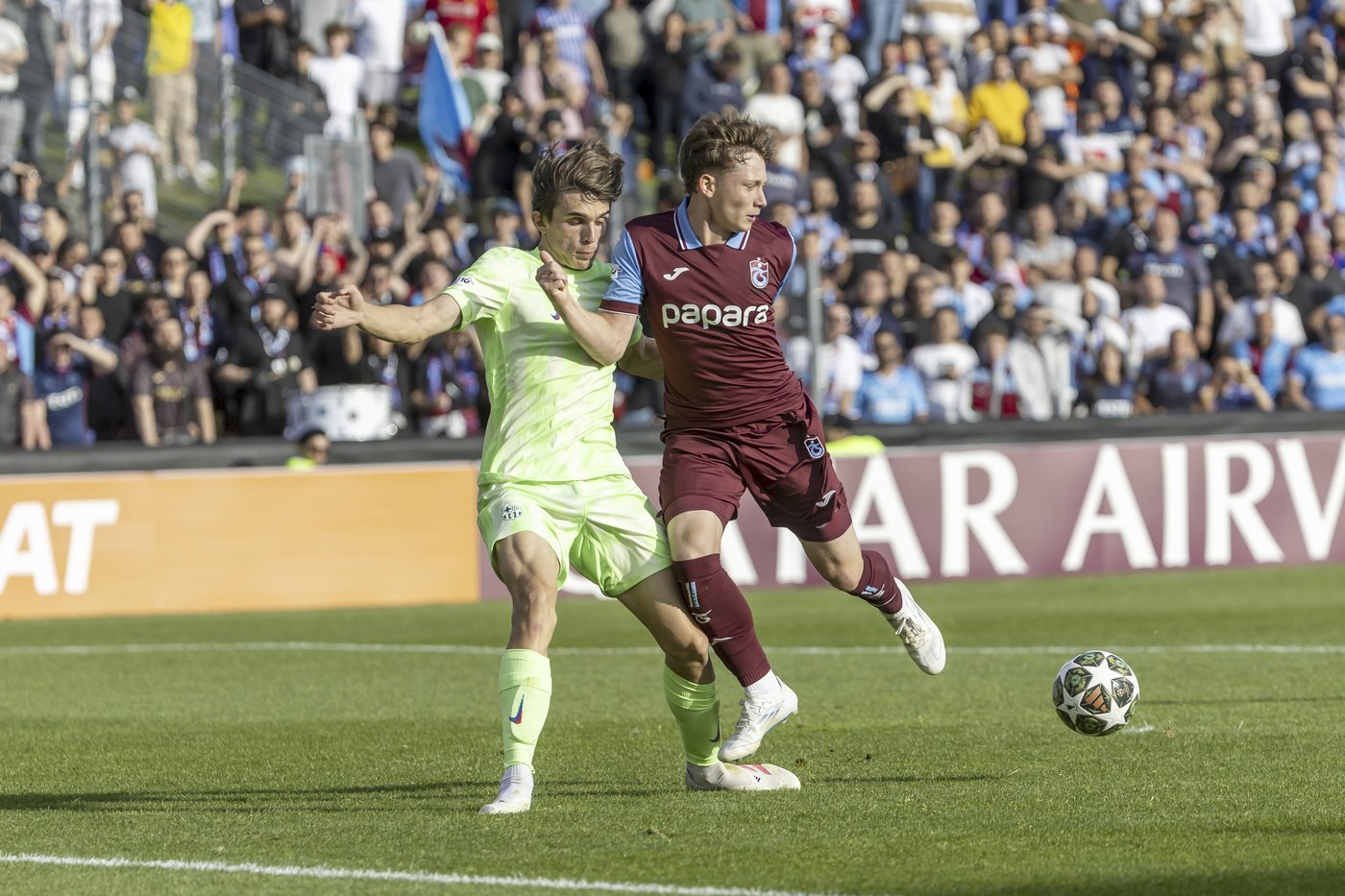 Barcelona targets European title hat trick after winning UEFA Youth League final | iNFOnews.ca Barcelona targets European title hat trick after winning UEFA Youth League final | iNFOnews.ca