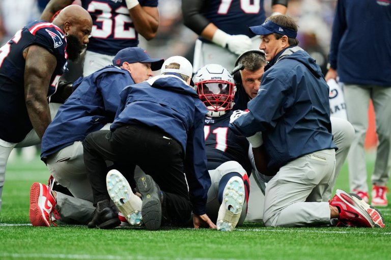 Patriots place Mike Onwenu on injured reserve with an ankle injury; right guard out at least 4 weeks | iNFOnews.ca