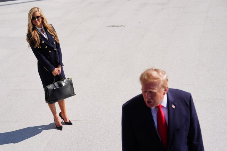 Trump casts doubt on press secretary Zacharia's future | iNFOnews.ca