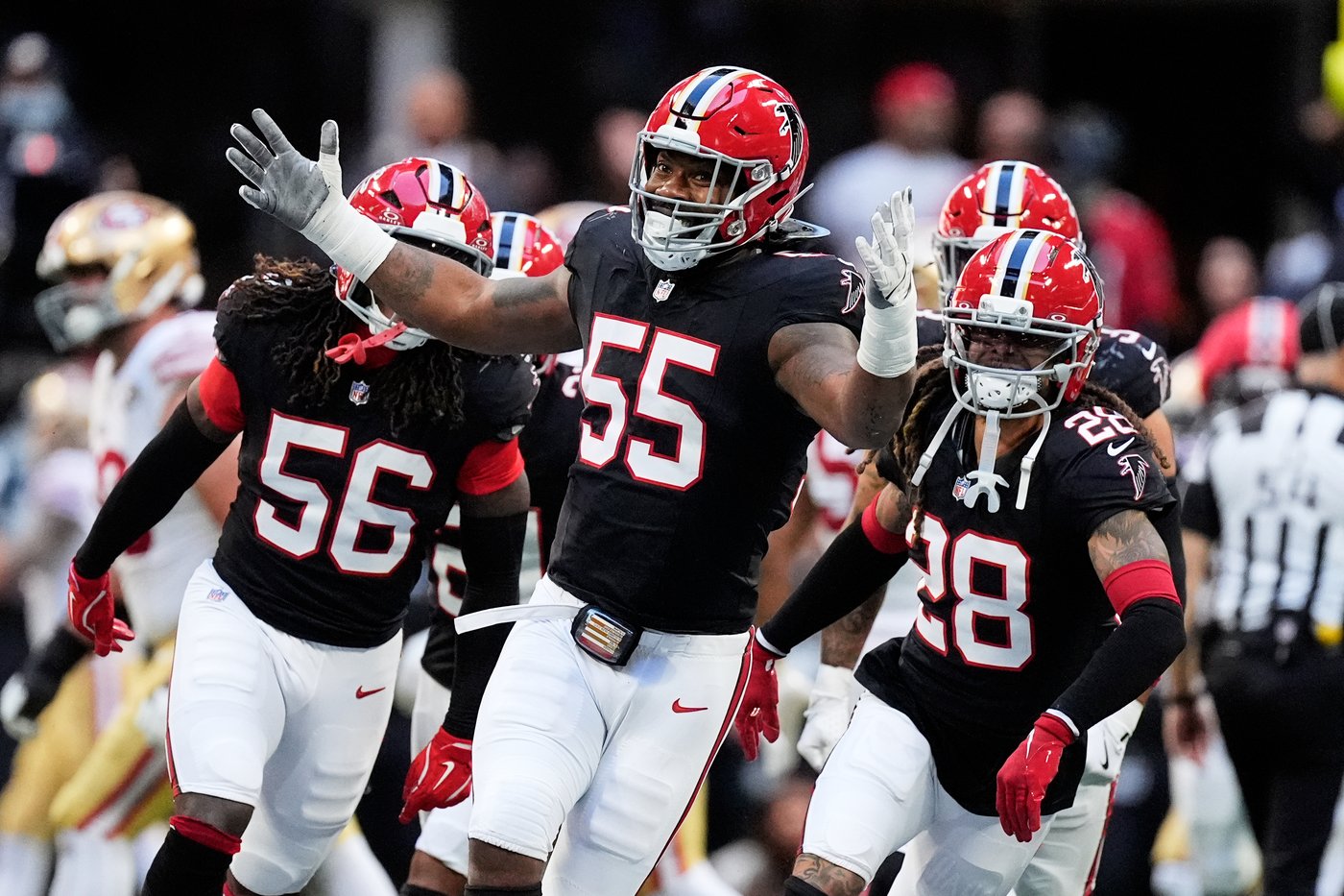 Michael Penix Jr. throws 3 TD passes, Falcons force 4 turnovers to give 49ers first loss, 29-20 | iNFOnews.ca