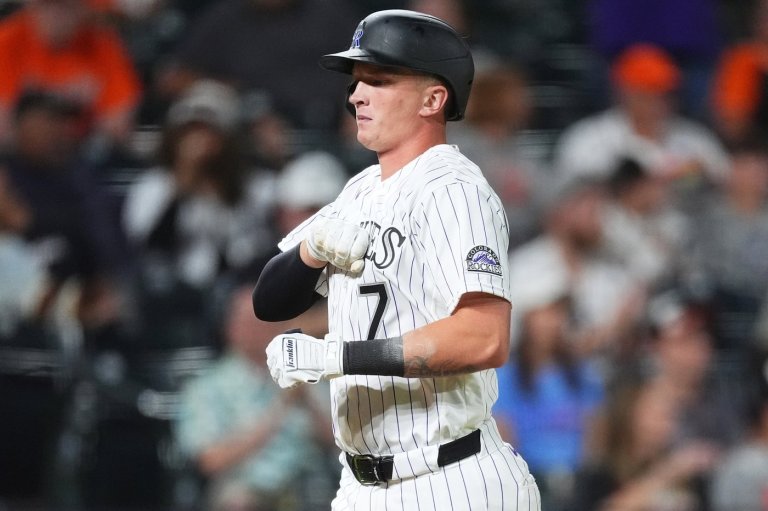 Rumfield and Amador homer as Rockies stop 10-game home skid with 4-2 win over Orioles | iNFOnews.ca