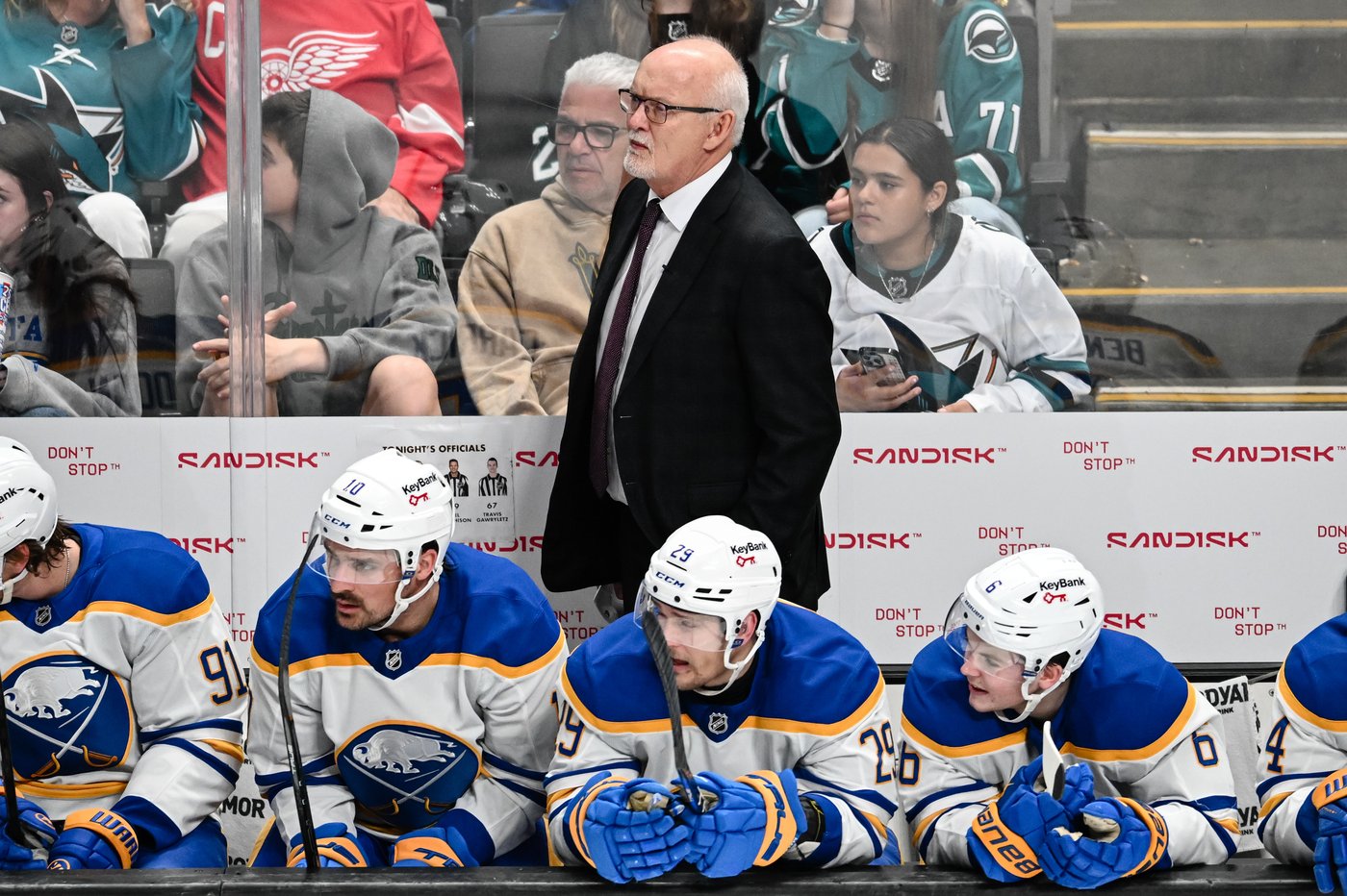 Surging Sabres have brought the buzz back to Buffalo in closing in on 1st playoff berth in 15 years | iNFOnews.ca