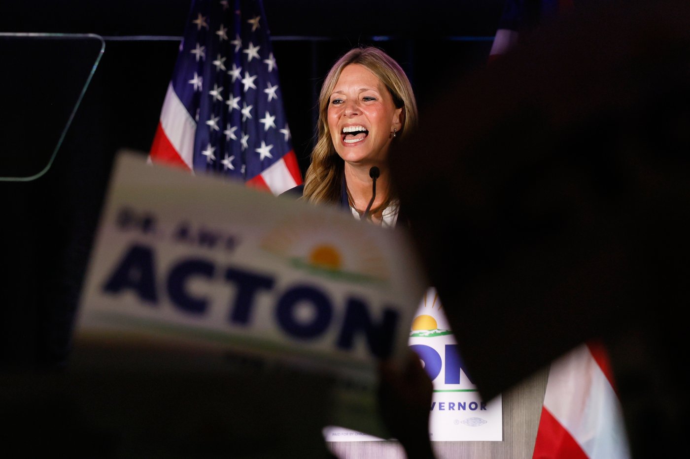 Photos: Ohio and Indiana high-stakes primaries, and a power-shifting race in Michigan | iNFOnews.ca