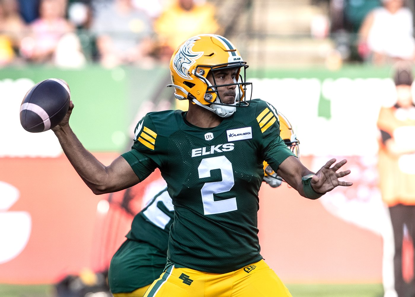 QB Tre Ford approaches upcoming CFL season armed with Elks' vote of confidence | iNFOnews.ca QB Tre Ford approaches upcoming CFL season armed with Elks' vote of confidence | iNFOnews.ca