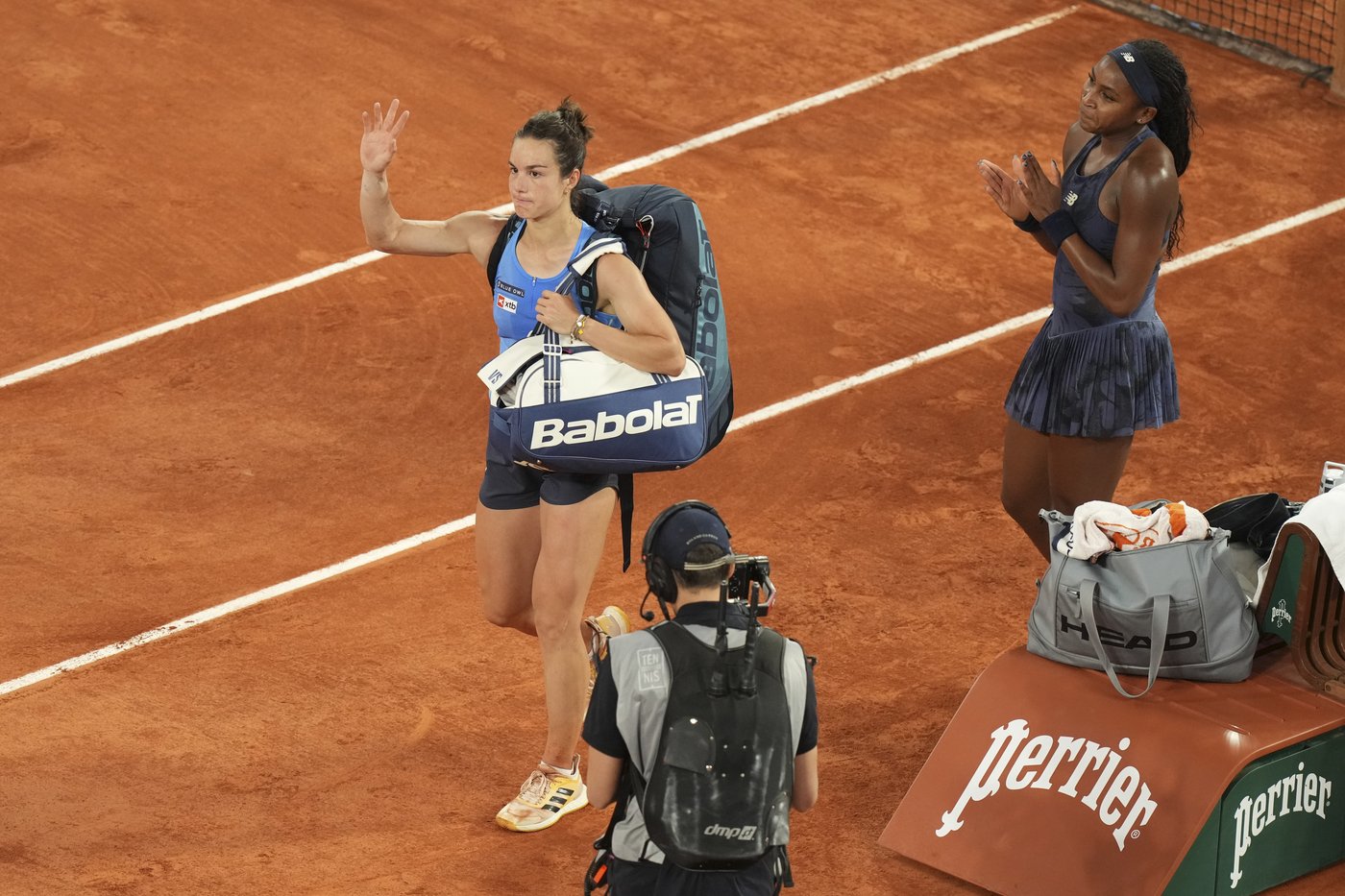 PHOTO COLLECTION: Best of French Open Tennis Semifinals | iNFOnews.ca