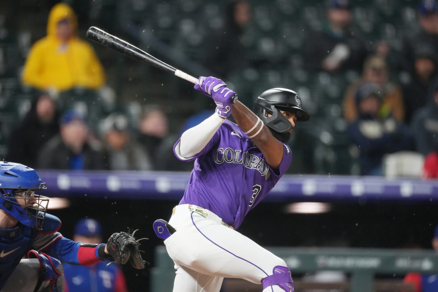 Rockies outlast Rangers 7-6 as Texas starter Mackenzie Gore leaves with injury after 1 inning | iNFOnews.ca Rockies outlast Rangers 7-6 as Texas starter Mackenzie Gore leaves with injury after 1 inning | iNFOnews.ca