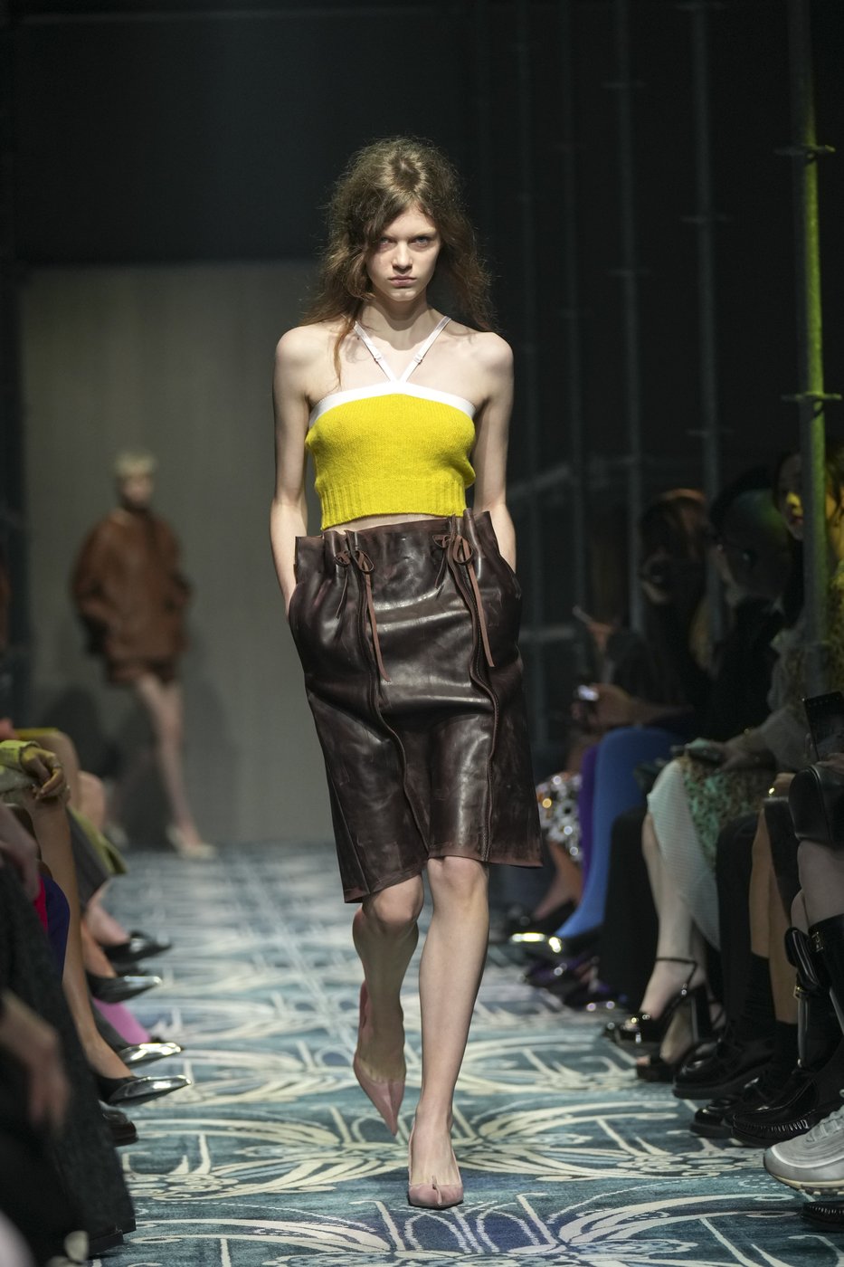 Prada reconstructs femininity starting with the little black dress fit to dark times | iNFOnews.ca