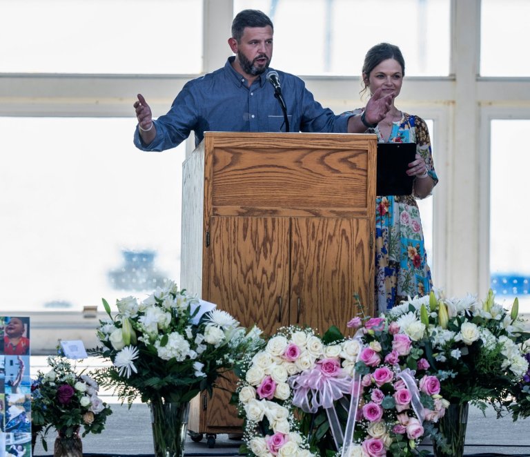Community honors life of 10-year-old Harper Moyski, killed in shooting at Minneapolis church | iNFOnews.ca