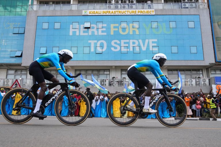 Pride and excitement as Africa hosts road cycling world championships for the first time | iNFOnews.ca