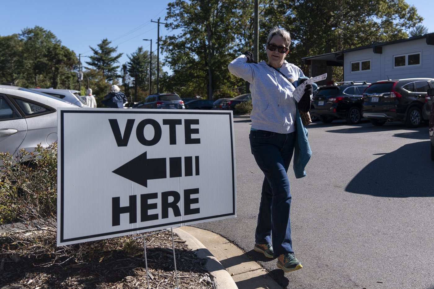 Battleground North Carolina sees strong early voting, despite obstacles created by Helene | iNFOnews.ca Battleground North Carolina sees strong early voting, despite obstacles created by Helene | iNFOnews.ca