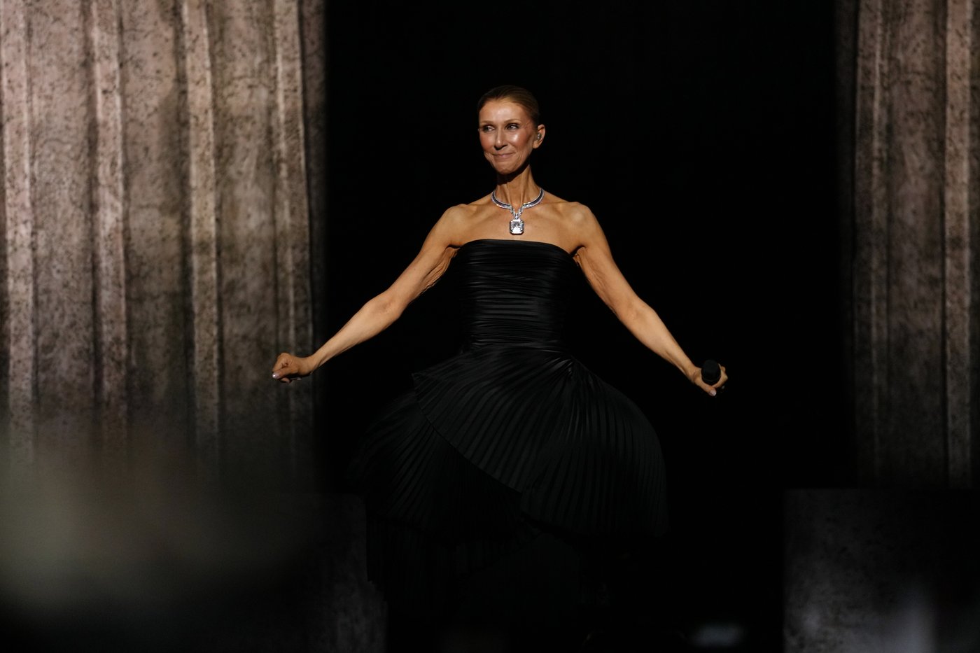 Celine Dion thrills fans with emotional comeback concert after overcoming rare illness | iNFOnews.ca