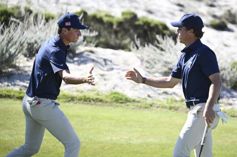 Americans cling to 1-point lead at Cypress Point as they go for another Walker Cup win | iNFOnews.ca