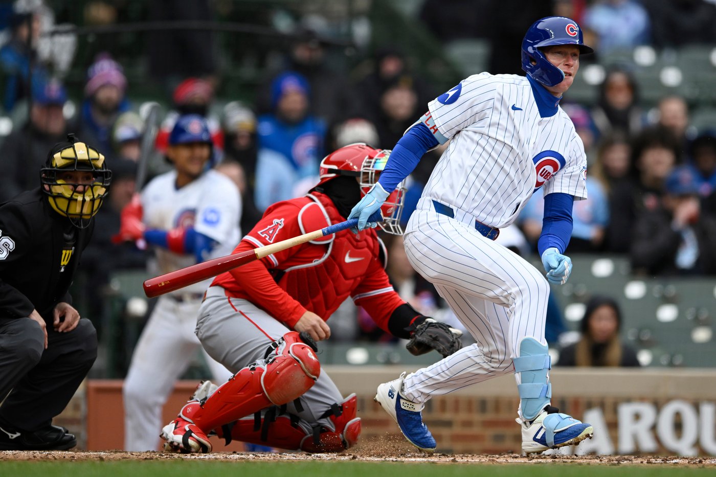Boyd helps the Cubs beat the Angels 6-2 in rubber game of series | iNFOnews.ca