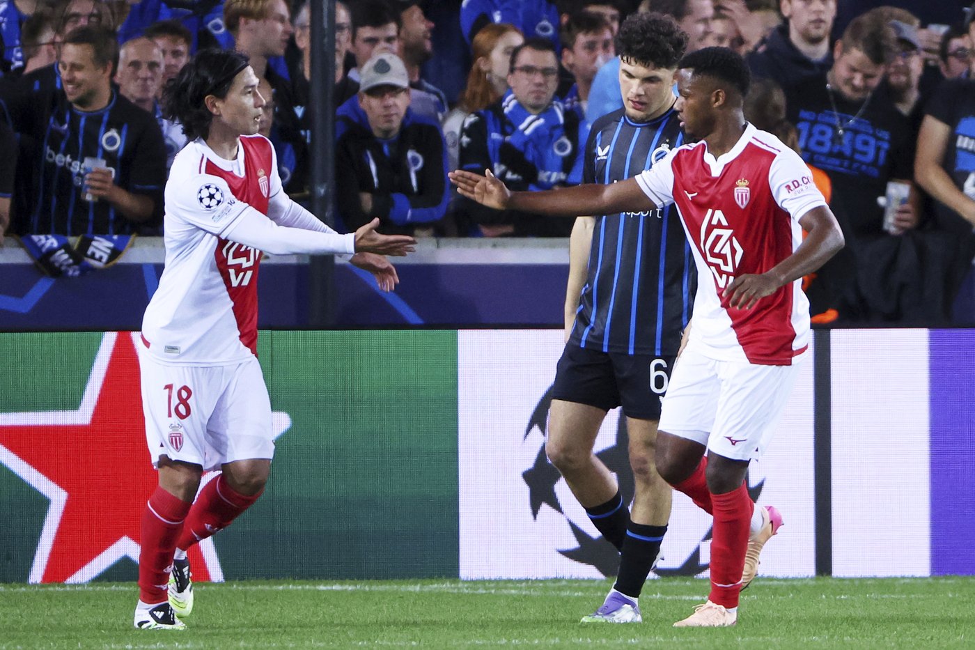Fati stars in Monaco's win after PSG game at Marseille moved to Monday over weather risk | iNFOnews.ca Fati stars in Monaco's win after PSG game at Marseille moved to Monday over weather risk | iNFOnews.ca