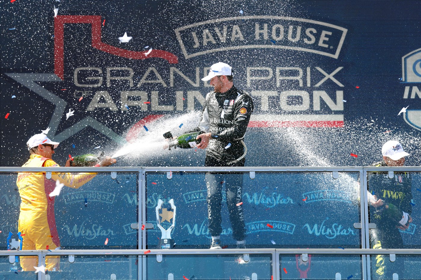 Kyle Kirkwood wins another IndyCar street race, this one to become first winner in Arlington | iNFOnews.ca