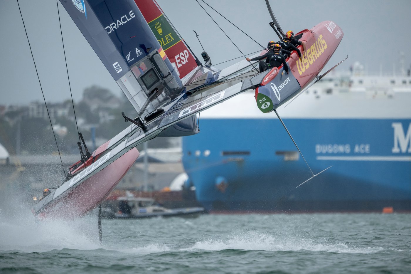 Australia wins the SailGP New Zealand event, overshadowed by a crash which injured 2 sailors | iNFOnews.ca Australia wins the SailGP New Zealand event, overshadowed by a crash which injured 2 sailors | iNFOnews.ca
