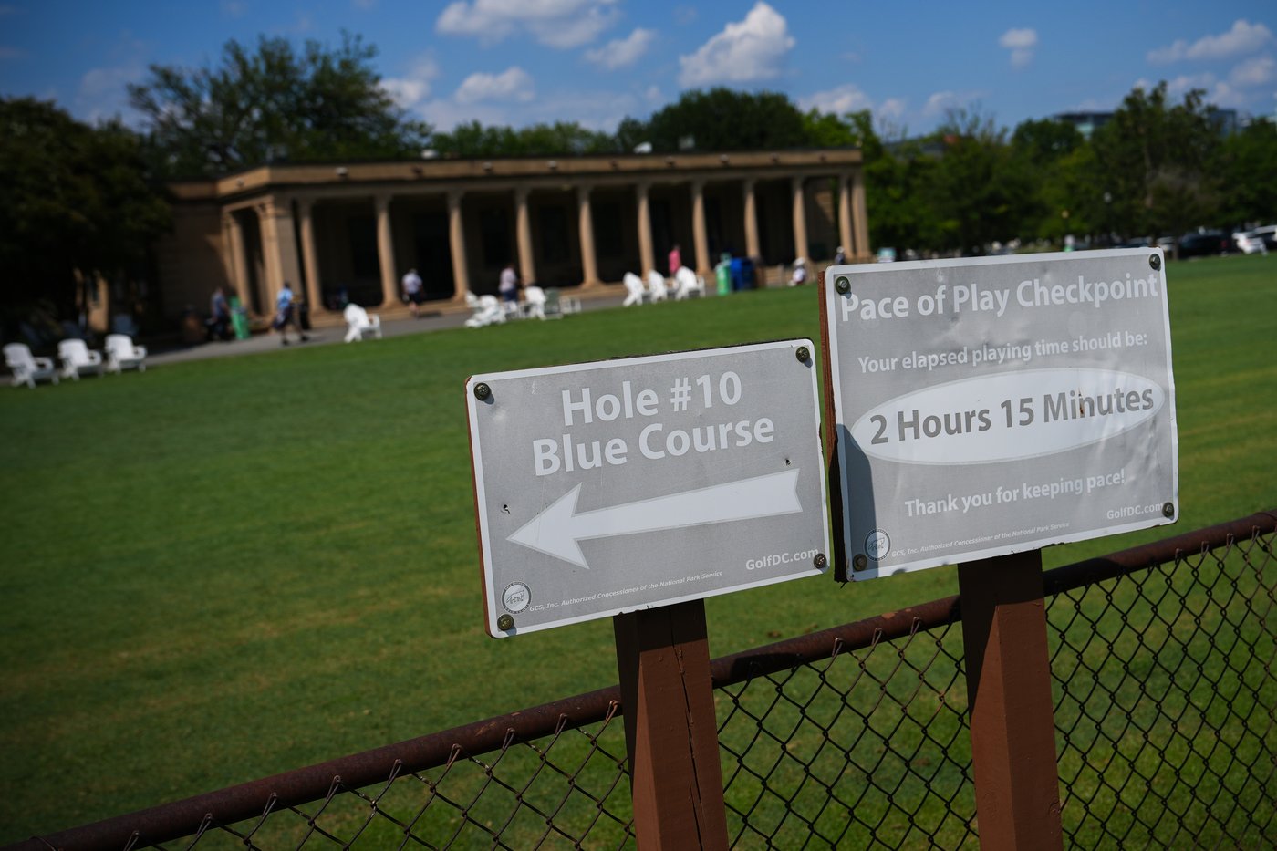 A golf course for ‘the people’ faces a presidential makeover | iNFOnews.ca