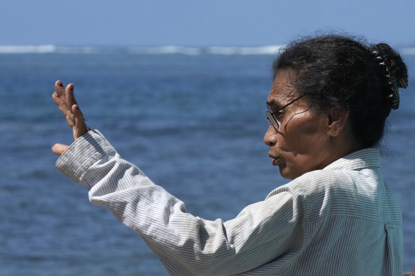 Samoan coast where King Charles will visit worries about the future after ship damaged reef | iNFOnews.ca