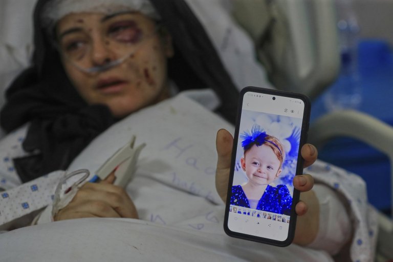 Lebanese village mourns children and father killed in Israeli strike | iNFOnews.ca