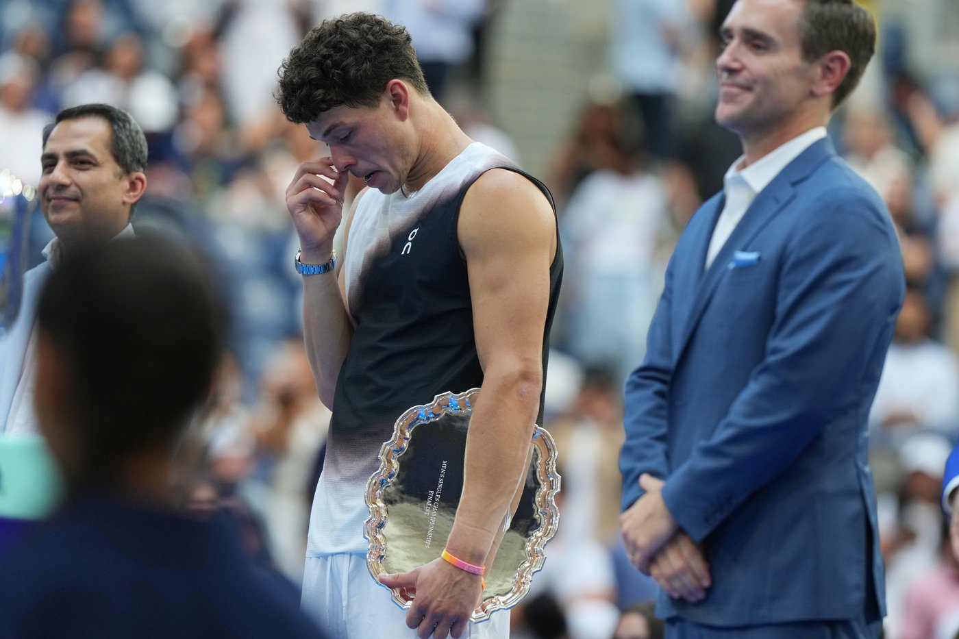 An adoring US Open crowd wasn't quite enough to lift Ben Shelton to a history-making title | iNFOnews.ca