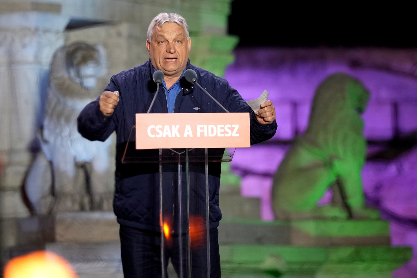 Hungarian election rivals Orbán and Magyar make final push for votes on eve of poll | iNFOnews.ca