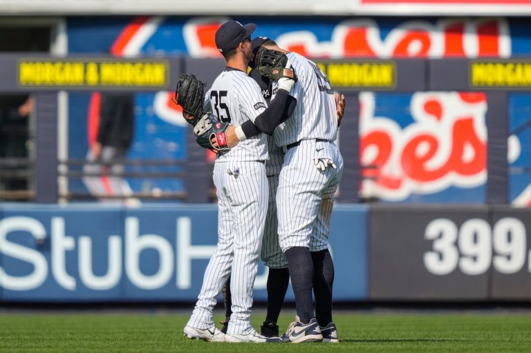 Aaron Judge honors former teammate Brett Gardner at Yankees home opener | iNFOnews.ca